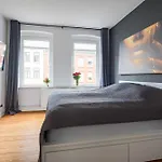 Apartamento 2 Altbauwohnung In Mitte 24-7 Check In Kiel