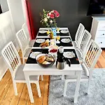 2 Altbauwohnung In Mitte 24-7 Check In Apartamento *