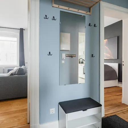 2 Altbauwohnung In Mitte 24-7 Check In Lejlighed