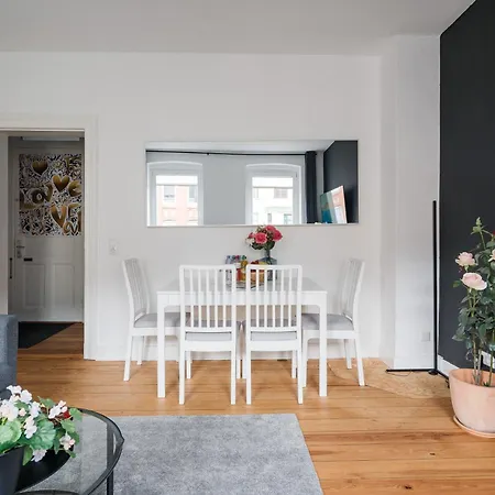 2 Altbauwohnung In Mitte 24-7 Check In Lejlighed *