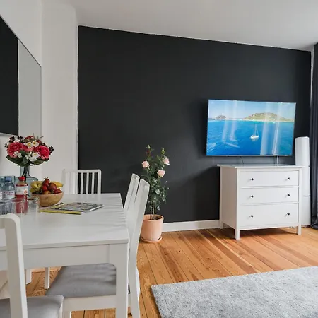 Lejlighed 2 Altbauwohnung In Mitte 24-7 Check In