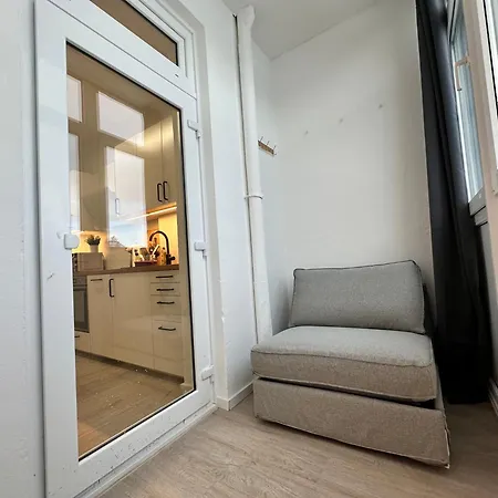Lejlighed 2 Altbauwohnung In Mitte 24-7 Check In *
