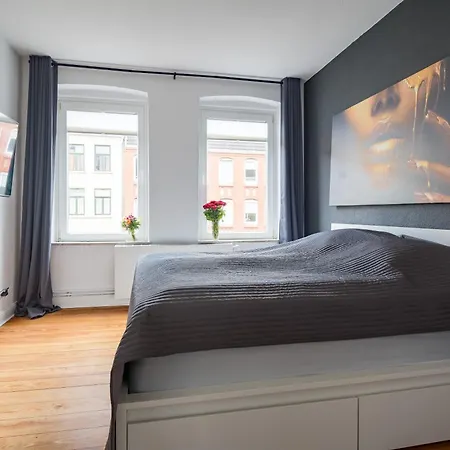 Lejlighed 2 Altbauwohnung In Mitte 24-7 Check In Kiel