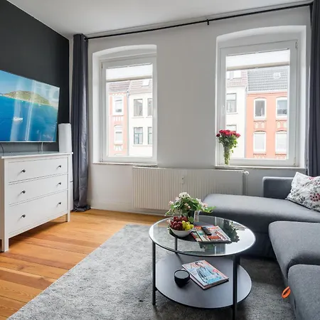 2 Altbauwohnung In Mitte 24-7 Check In Lejlighed