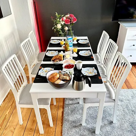 2 Altbauwohnung In Mitte 24-7 Check In Lejlighed *