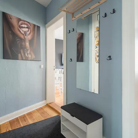 2 Altbauwohnung In Mitte 24-7 Check In *